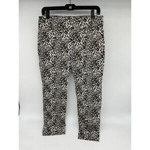Van Heusen Women’s Super Stretch Pull-On Crop Pants – Size 12
